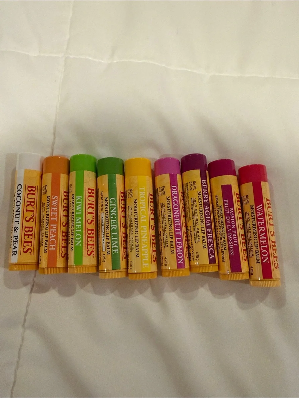Burts Bees never opened